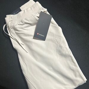 Lululemon White Joggers